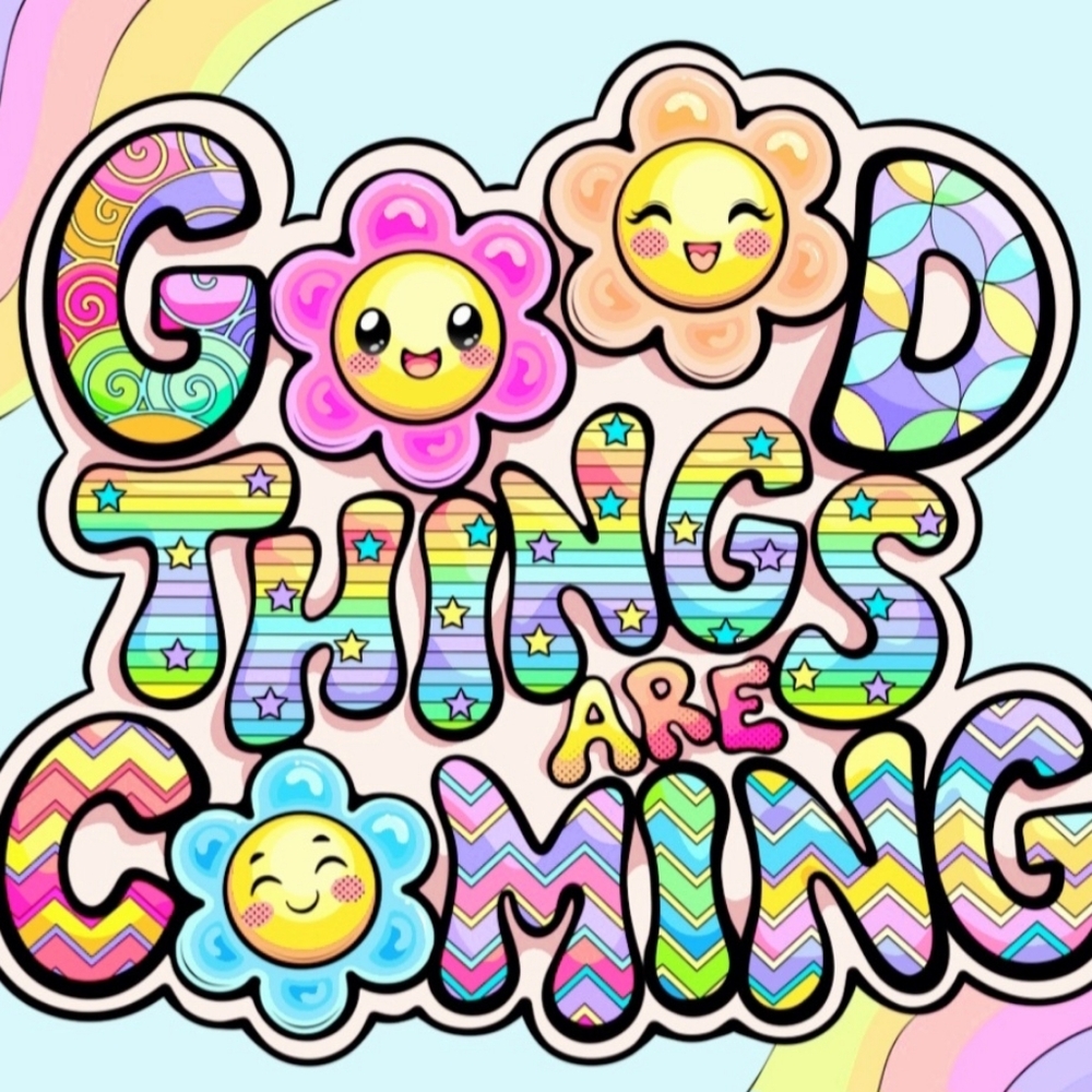 Good Things Are Coming Unlisted ITEMS